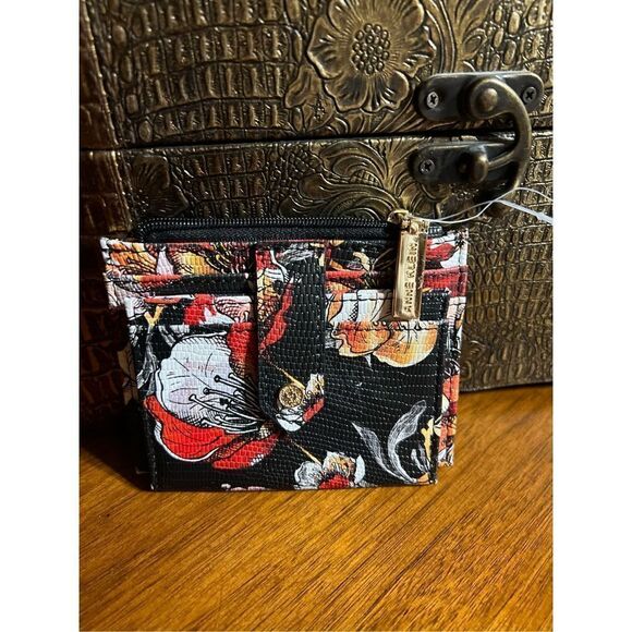 Anne Klein New Credit Card Holder Mini Wallet - Picture 1 of 3